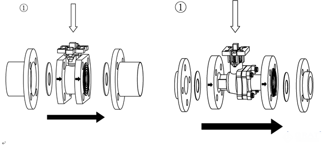 進(jìn)口電動(dòng)球閥安裝步驟